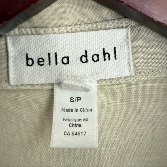 Bella Dahl Light Beige Shirt - Picture 4 of 9